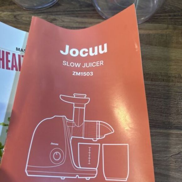 Jocuu Slow Masticating Juicer With 2 Modes, 90% Juice Yield GREY - Picture 6 of 8